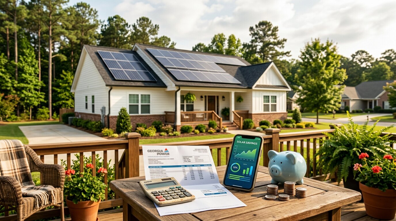 Ways Georgia Homeowners Are Reducing Energy Costs With Solar Power